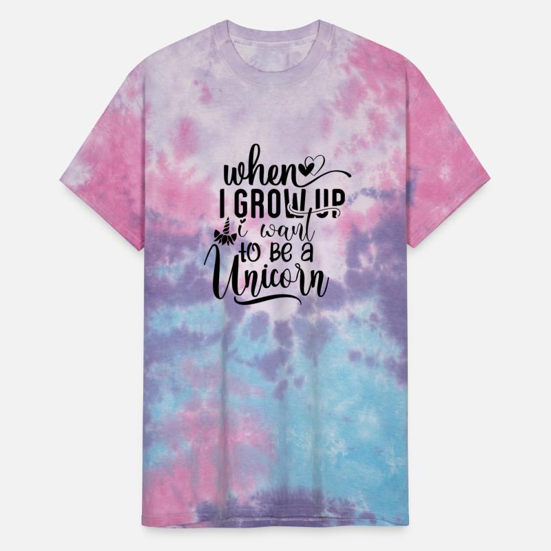 when i grow up i want to be a unicorn