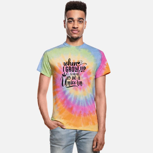 when i grow up i want to be a unicorn