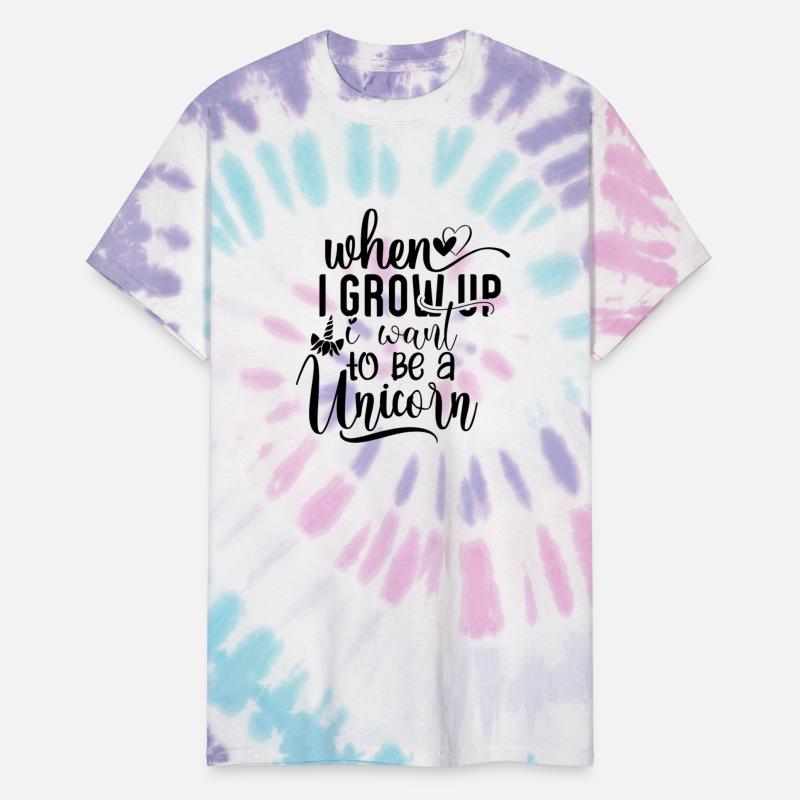 when i grow up i want to be a unicorn