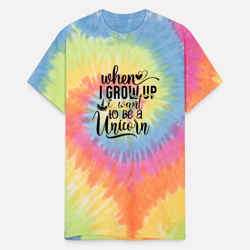 when i grow up i want to be a unicorn