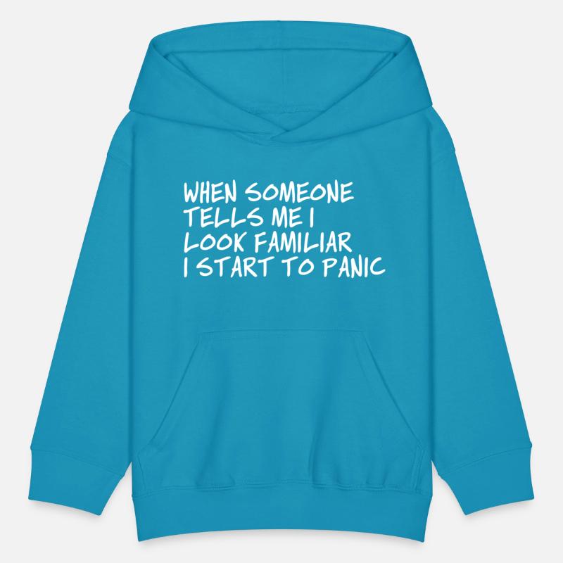 When Someone Tells Me I Look Familiar I Start