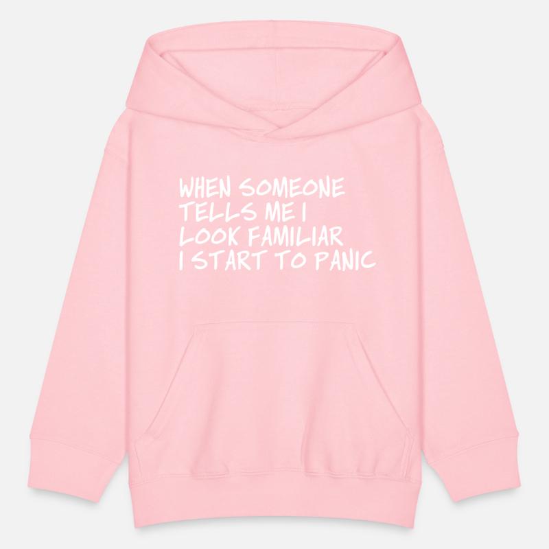 When Someone Tells Me I Look Familiar I Start