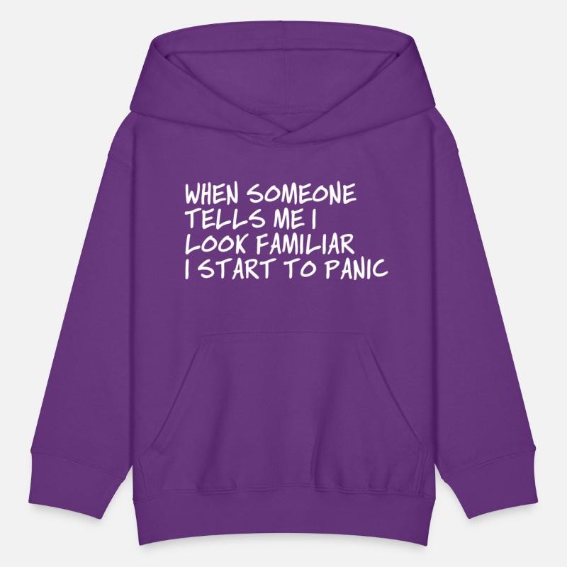 When Someone Tells Me I Look Familiar I Start