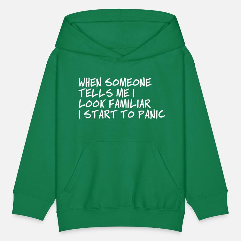 When Someone Tells Me I Look Familiar I Start