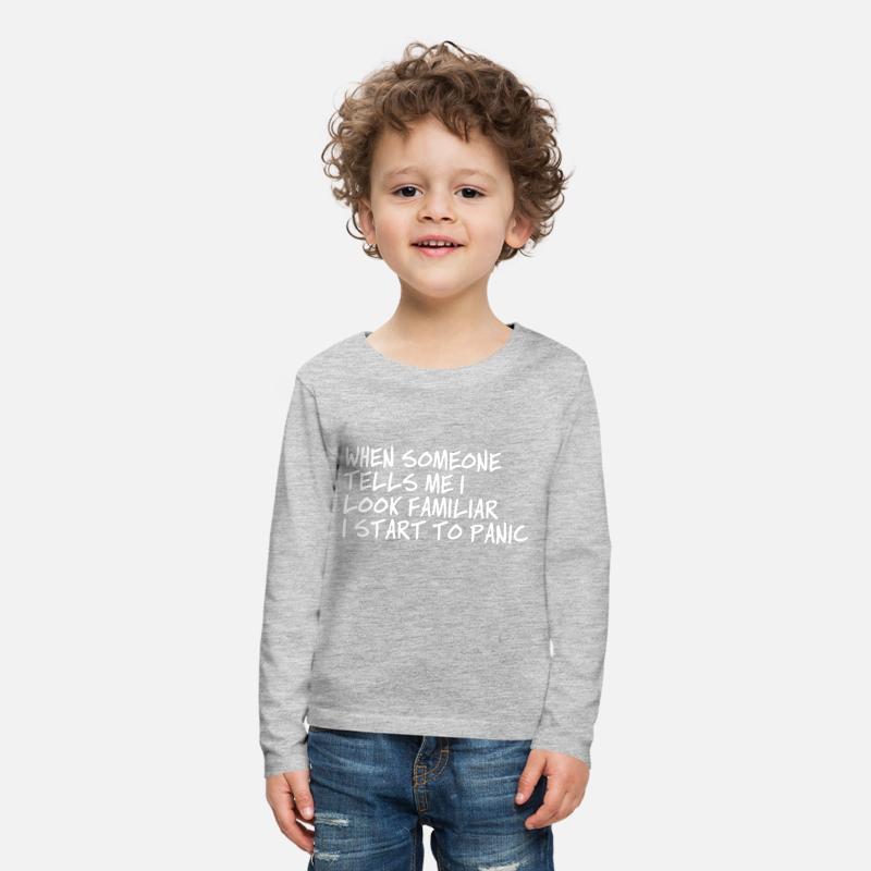 When Someone Tells Me I Look Familiar I Start