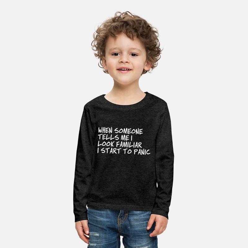 When Someone Tells Me I Look Familiar I Start