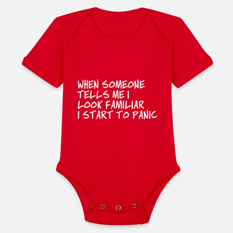 When Someone Tells Me I Look Familiar I Start