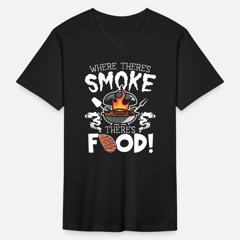 Where There's Smoke There's Food BBQ Barbecue