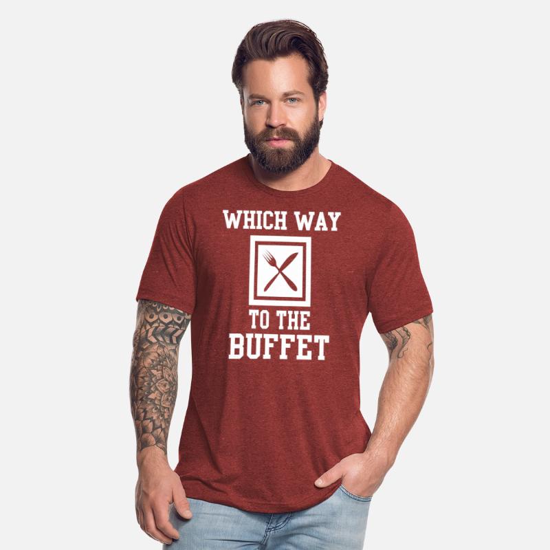 which way to the buffet where to eat at the buffet