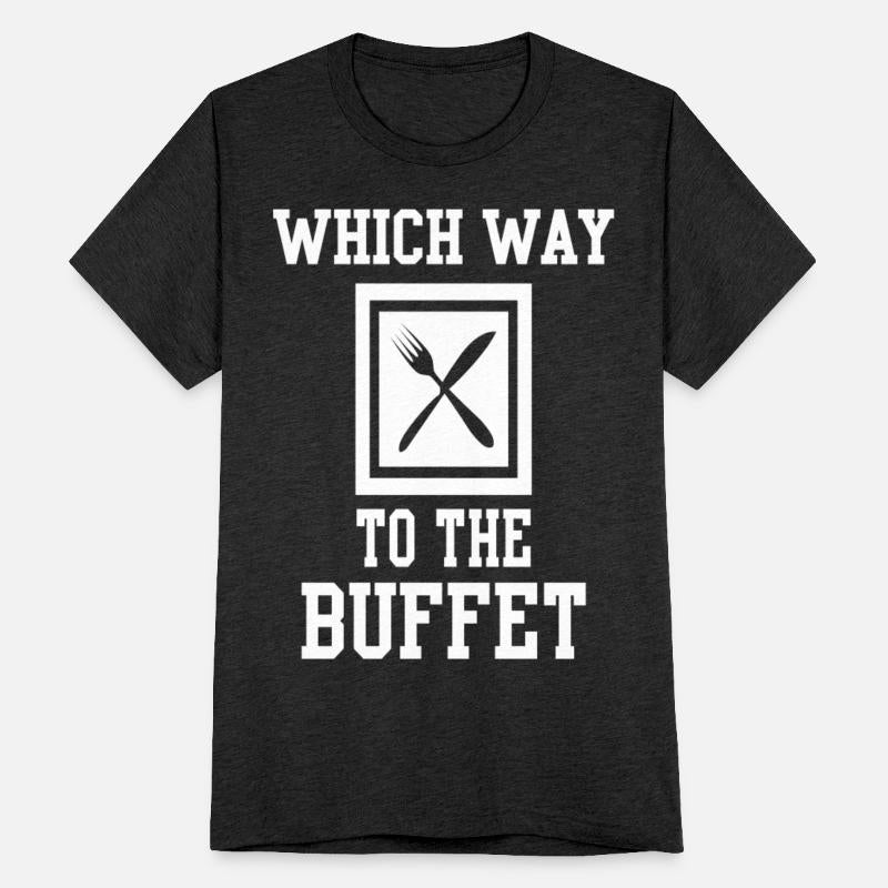 which way to the buffet where to eat at the buffet