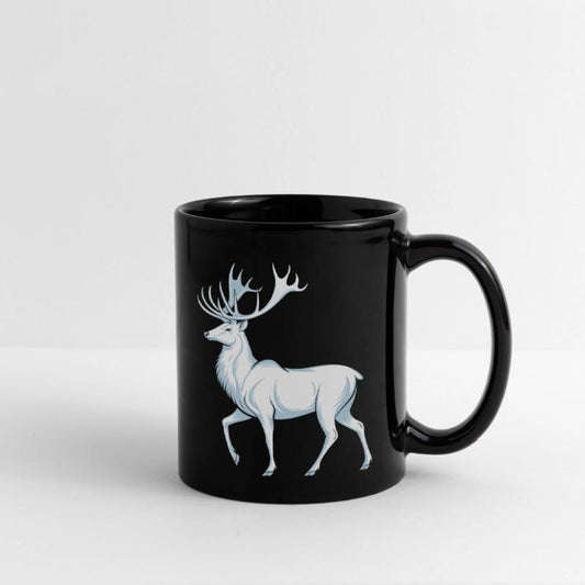 White Deer Stag Buck