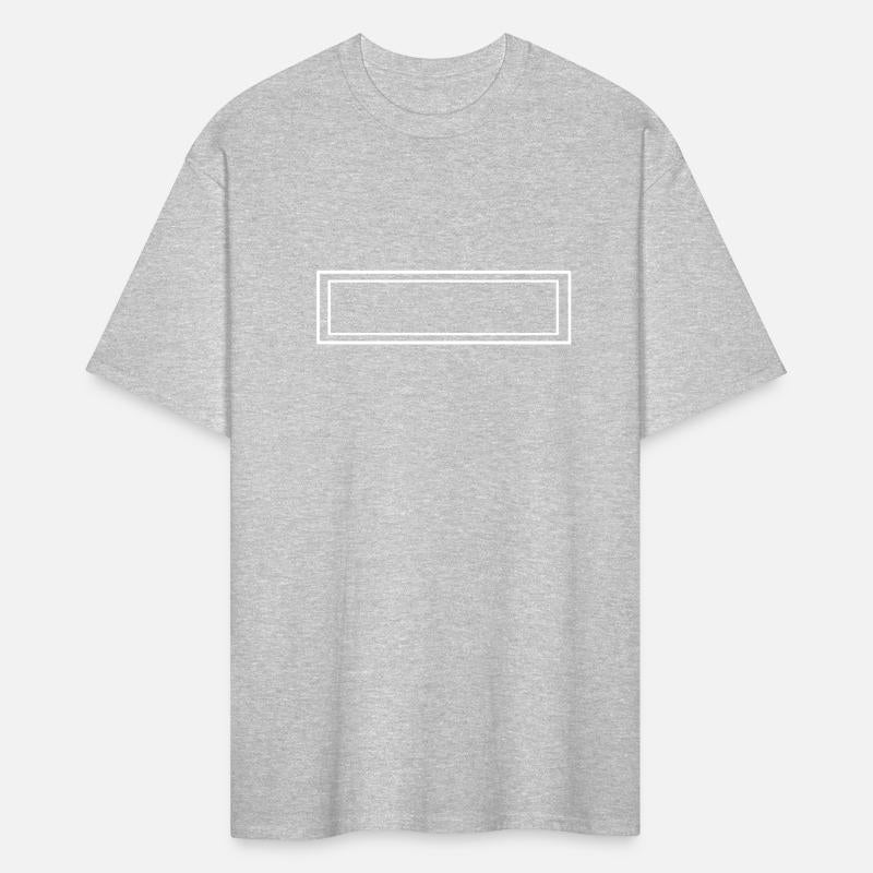 White Frame With 2 Lines Strokes