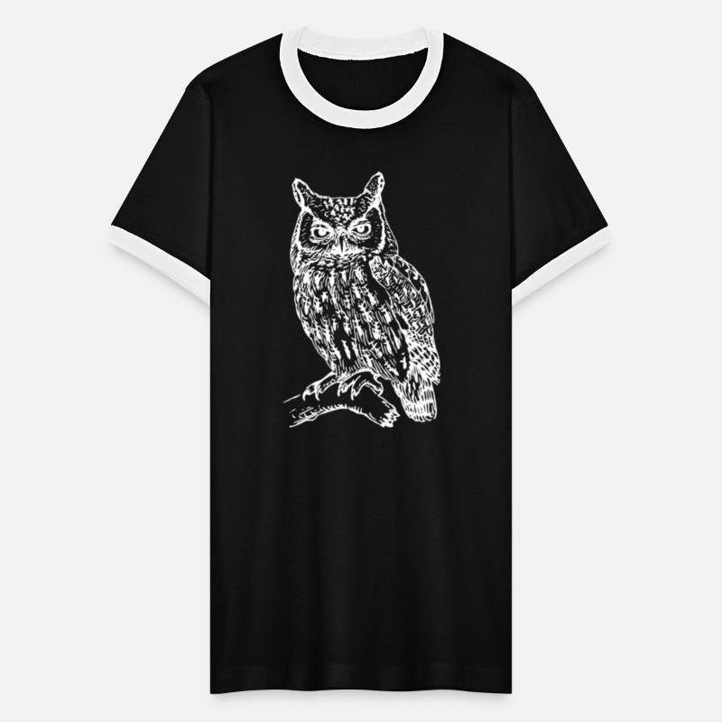 White Owl old drawing