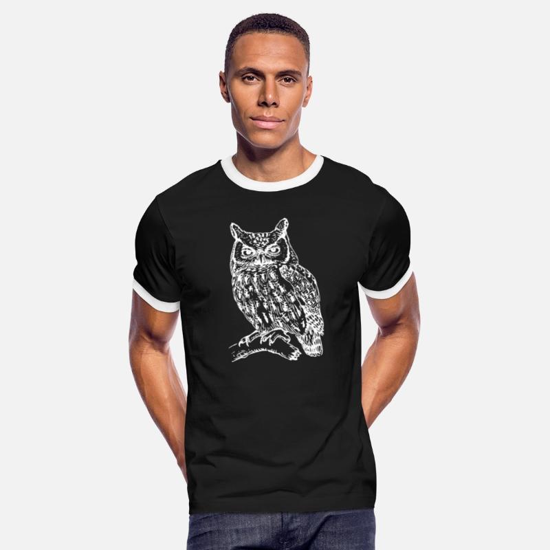 White Owl old drawing