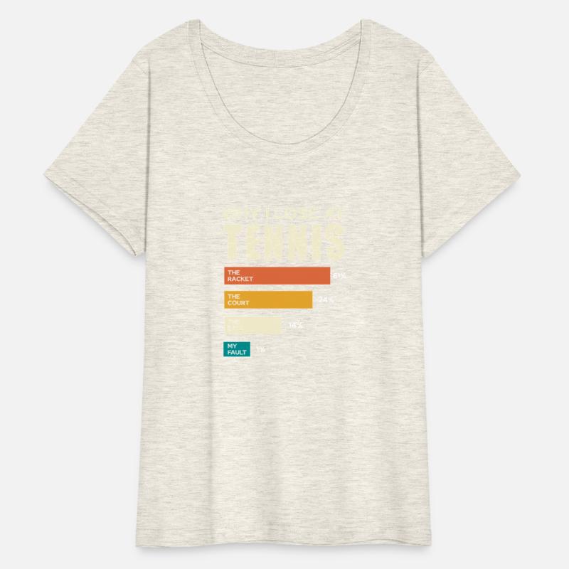 Why I Lose At Tennis Humorous Chart