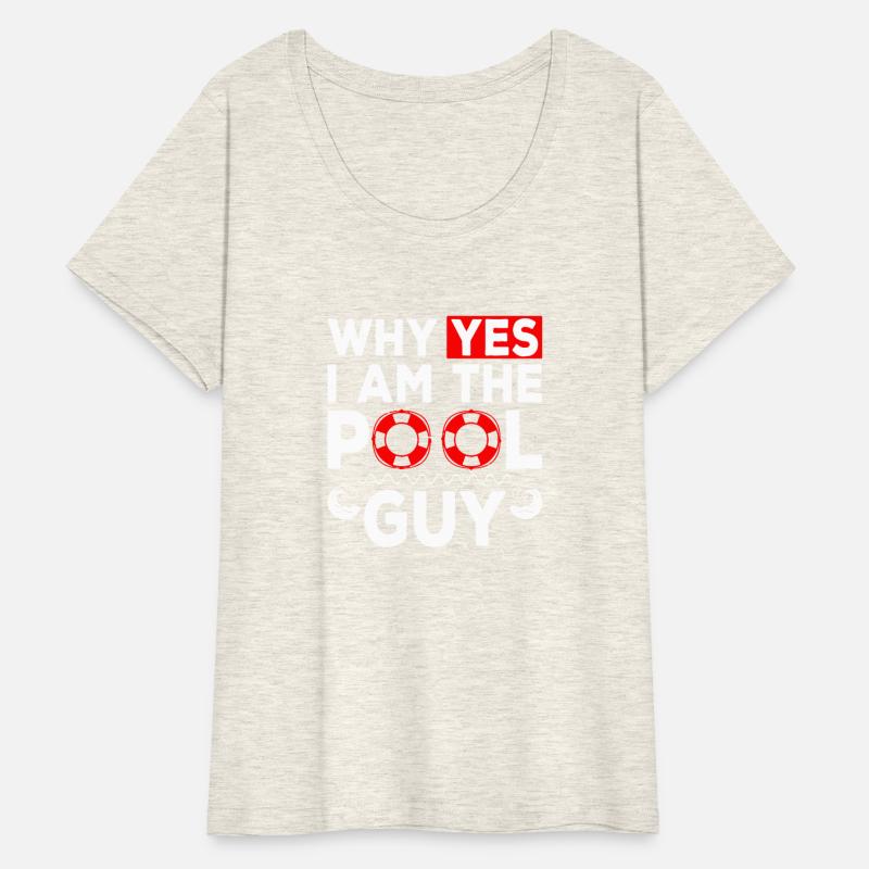 Why Yes I Am The Pool Guy