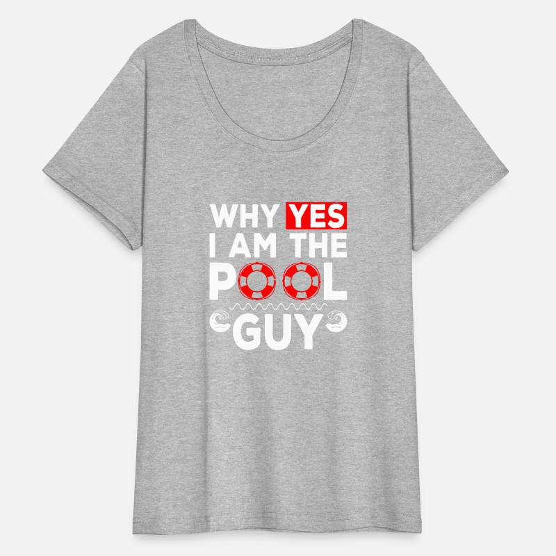 Why Yes I Am The Pool Guy