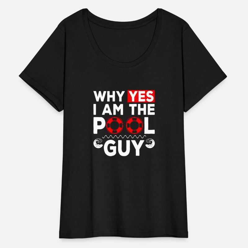 Why Yes I Am The Pool Guy