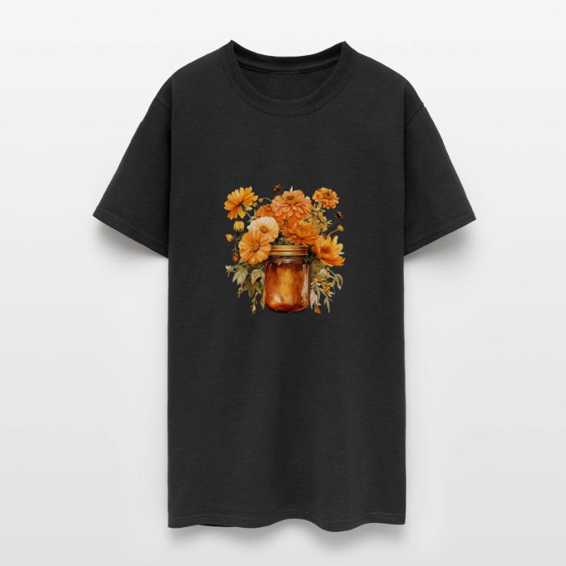 Wild Flowers T shirt Design - Funny gift