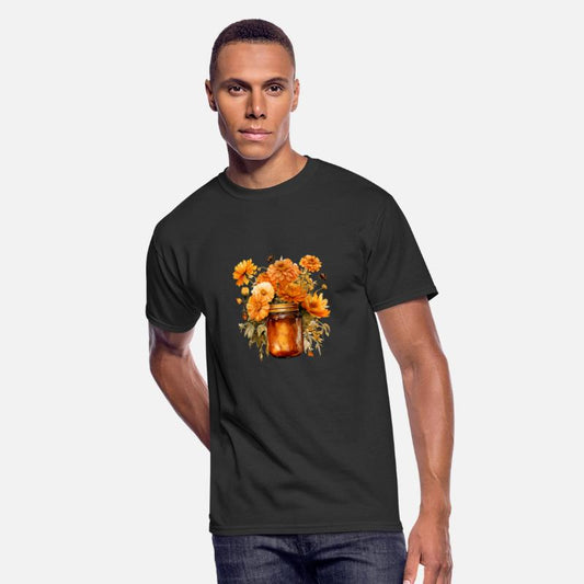 Wild Flowers T shirt Design - Funny gift