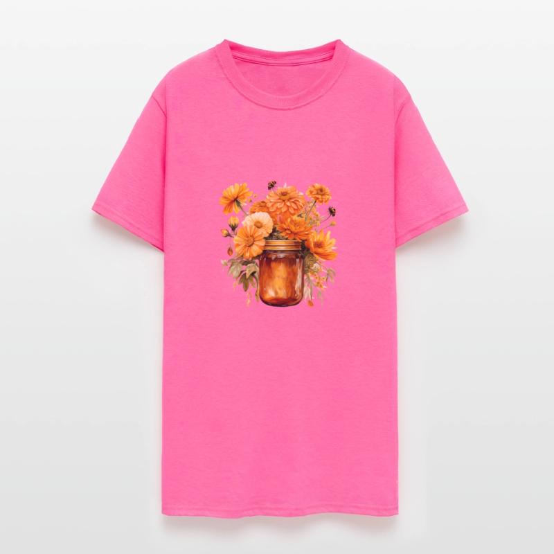 Wild Flowers T shirt Design - Funny gift