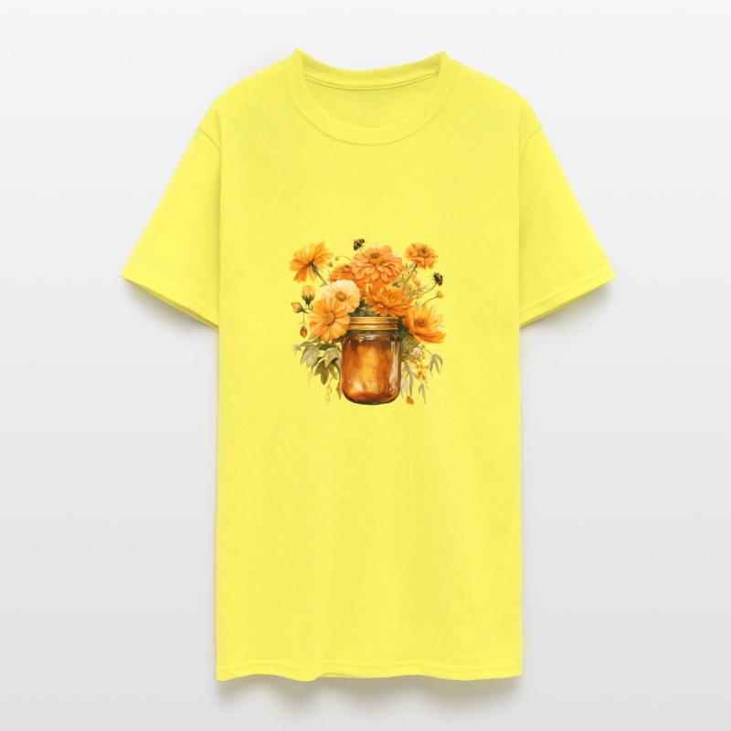 Wild Flowers T shirt Design - Funny gift