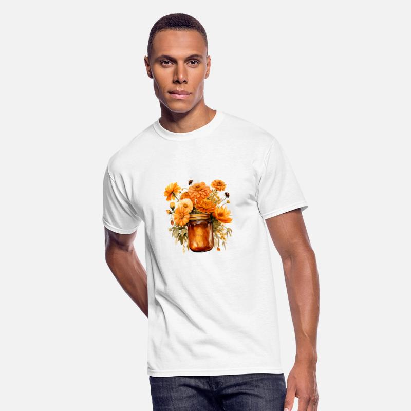 Wild Flowers T shirt Design - Funny gift