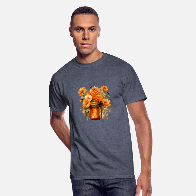 Wild Flowers T shirt Design - Funny gift