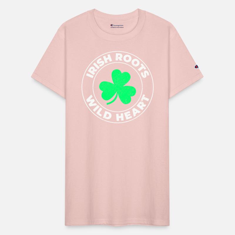 Wild Heart: Funny Irish Girl Design