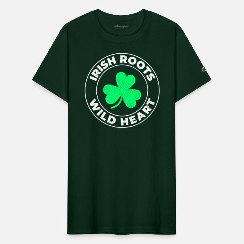 Wild Heart: Funny Irish Girl Design