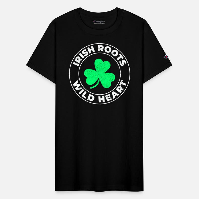 Wild Heart: Funny Irish Girl Design
