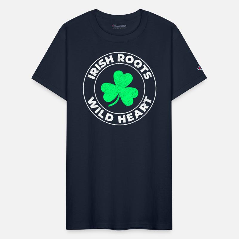 Wild Heart: Funny Irish Girl Design