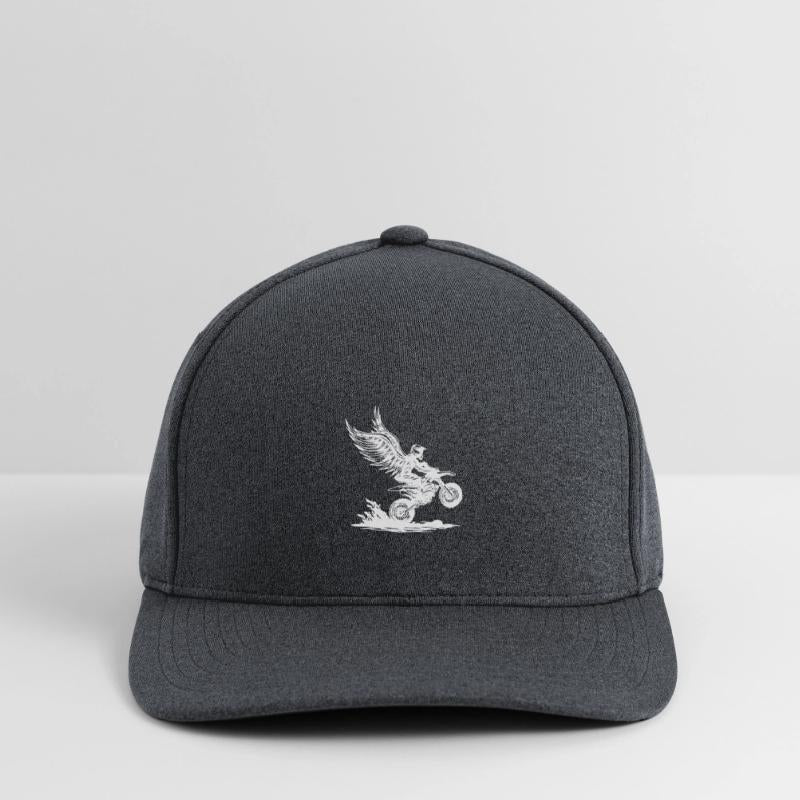 Winged Dirt Bike Rider Soaring Adventure