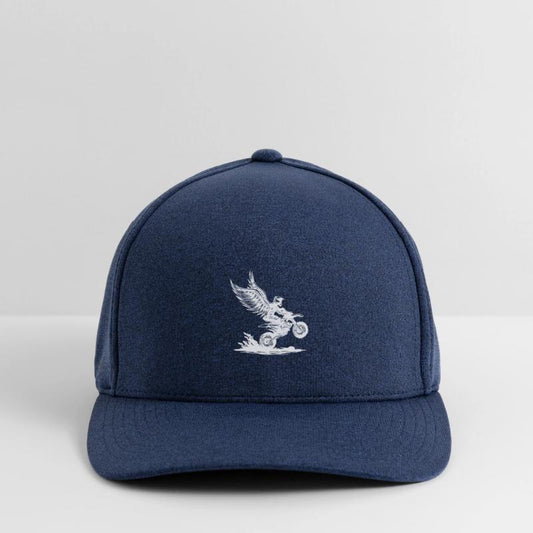 Winged Dirt Bike Rider Soaring Adventure