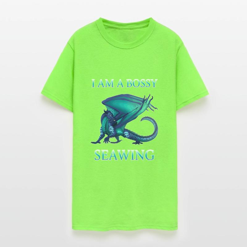 Wings of fire i am bossy seawing