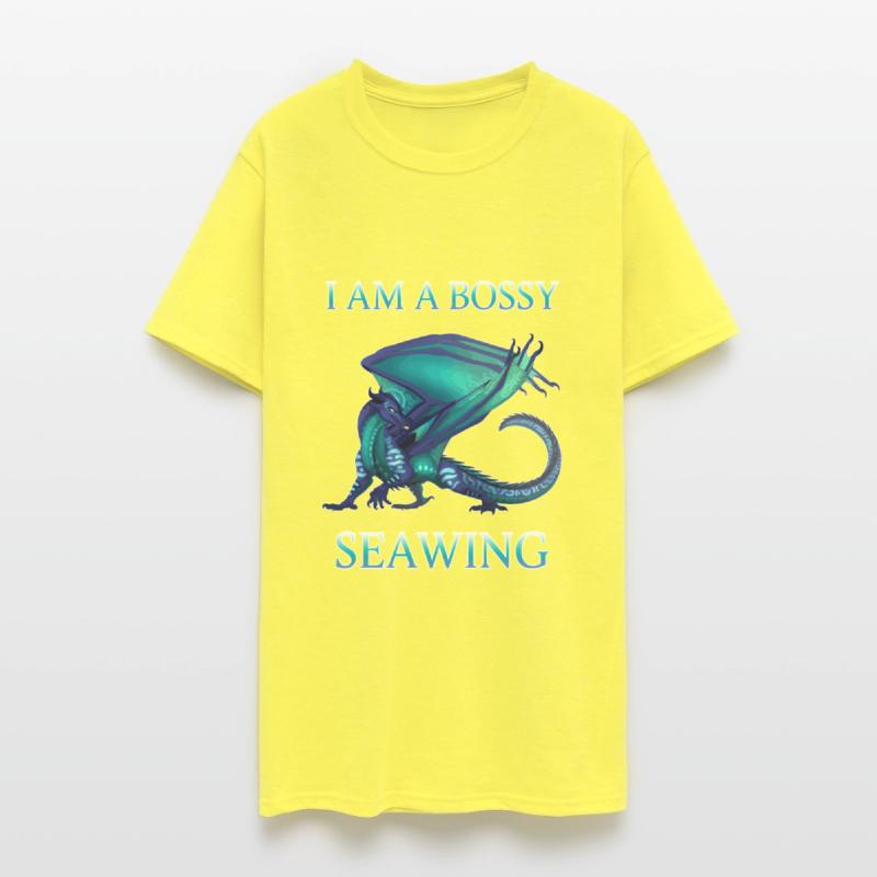 Wings of fire i am bossy seawing