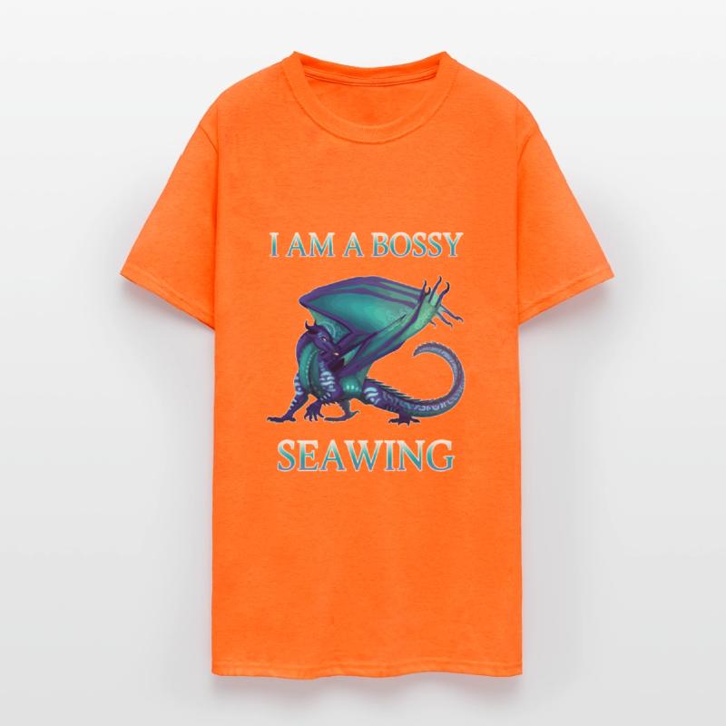 Wings of fire i am bossy seawing