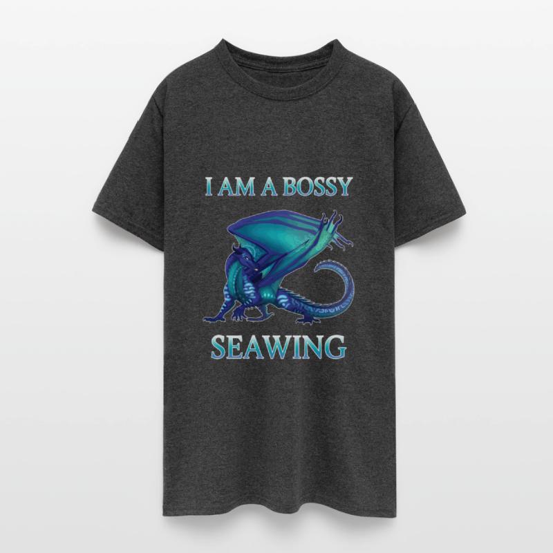 Wings of fire i am bossy seawing