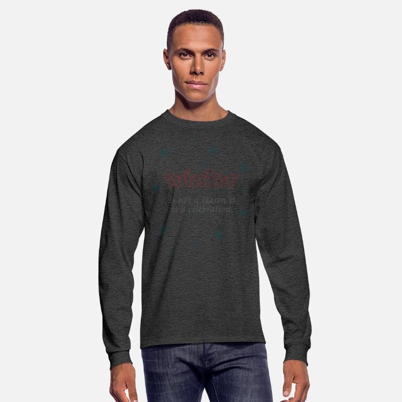 Winter is not a season it is a celebration