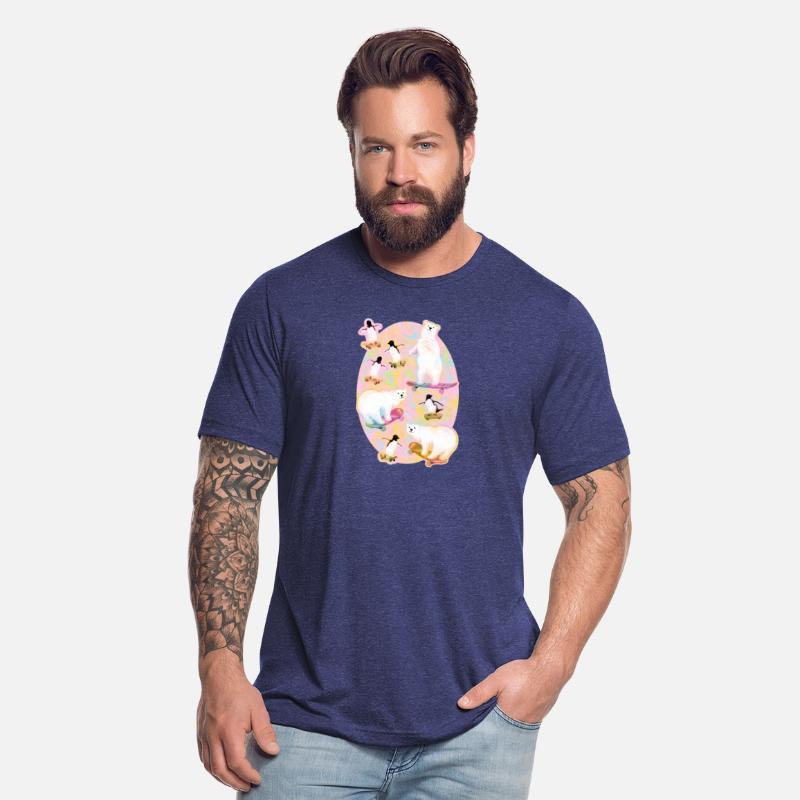 Winter Sporty Arctic Skaters