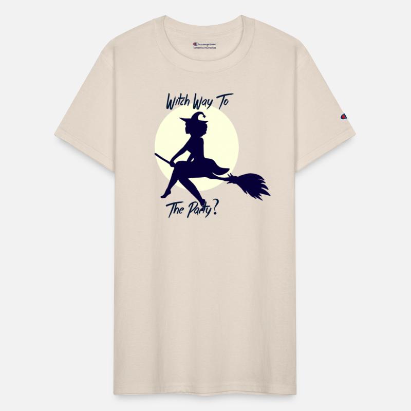 Witch Way To The Party