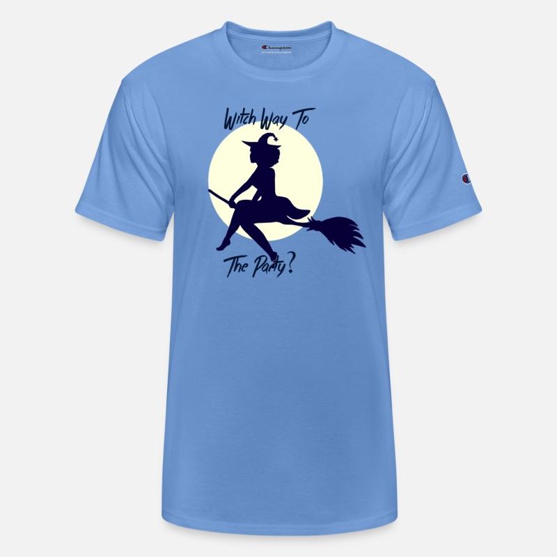 Witch Way To The Party