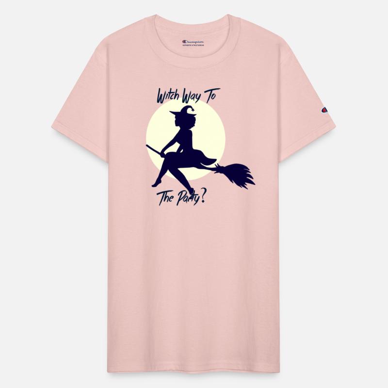 Witch Way To The Party