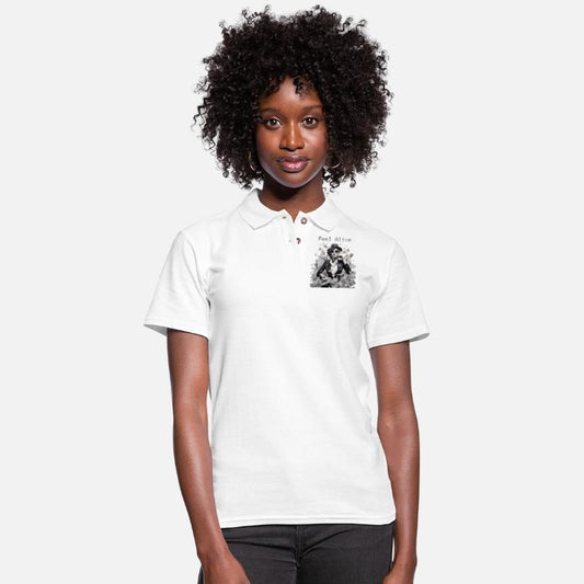 Woman Sunglasses Leather Jacket Money Feel Alive