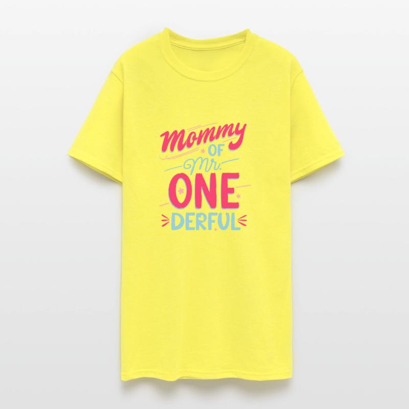 Womens Daddy of Mr Onederful 1st Birthday First On