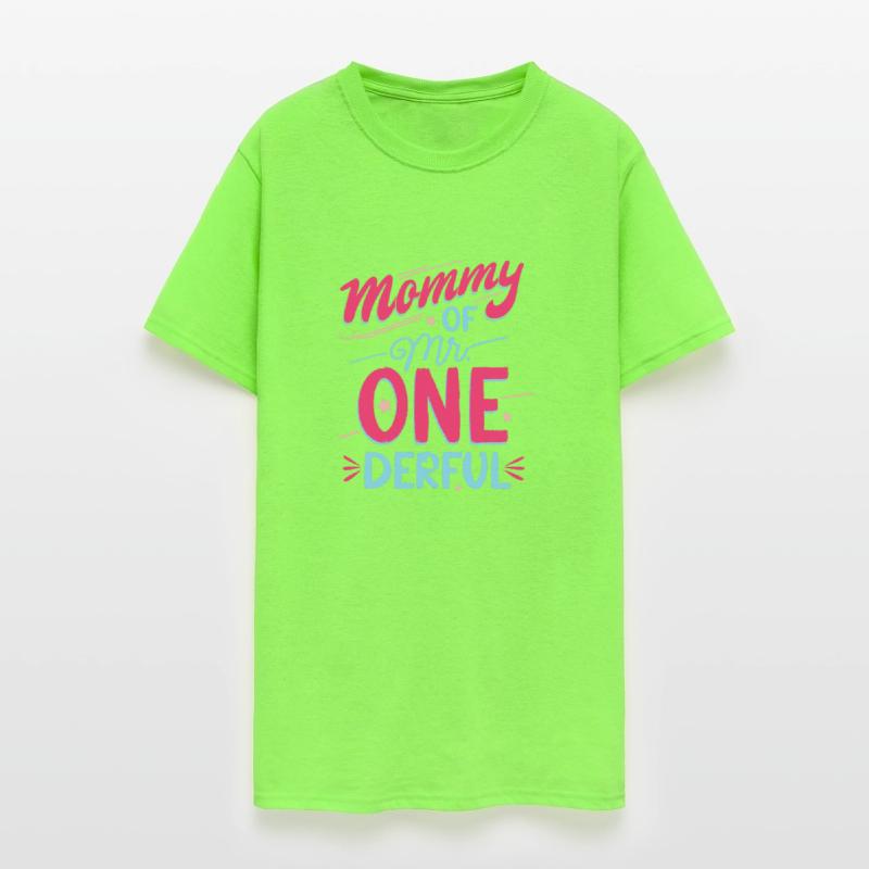 Womens Daddy of Mr Onederful 1st Birthday First On