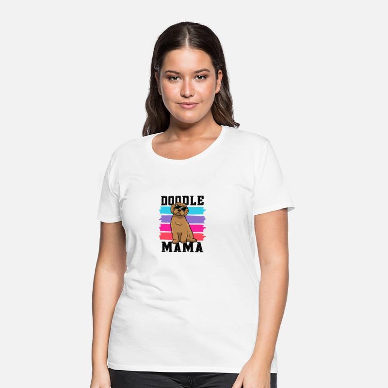Womens Doodle Mama Labradoodle Goldendoodle