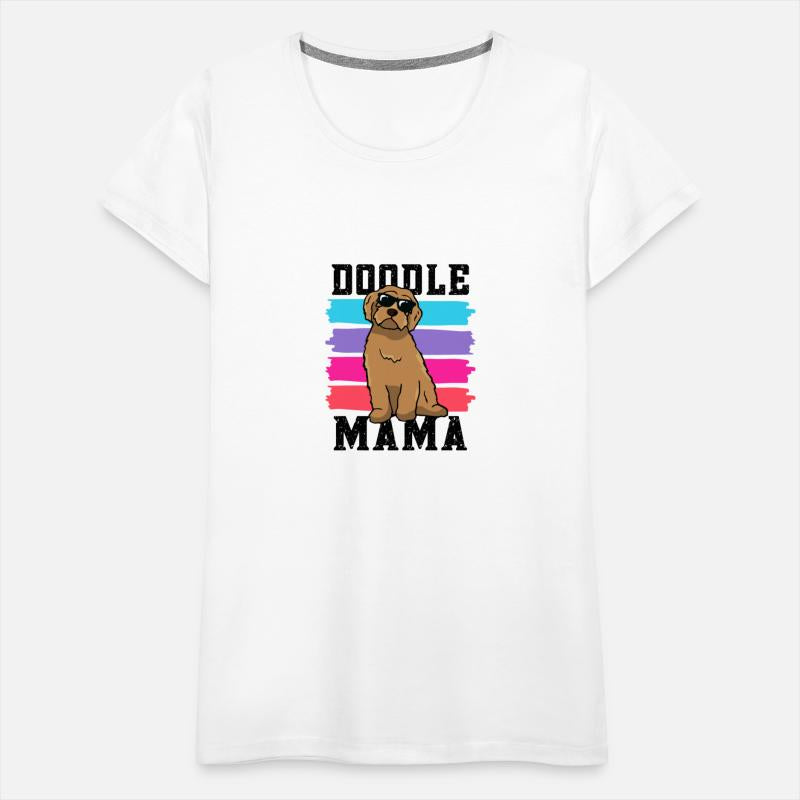 Womens Doodle Mama Labradoodle Goldendoodle