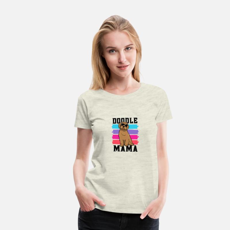 Womens Doodle Mama Labradoodle Goldendoodle
