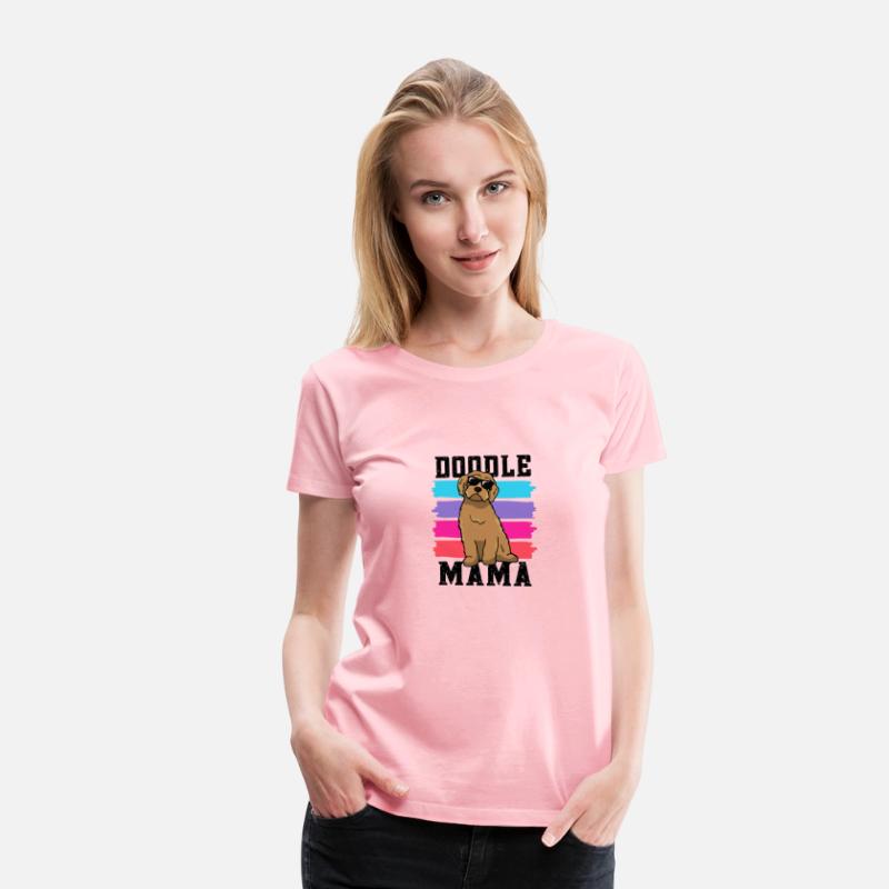 Womens Doodle Mama Labradoodle Goldendoodle